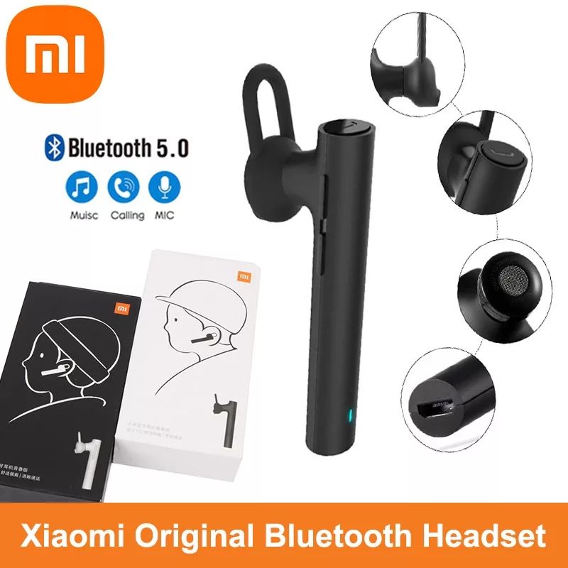 Xiaomi mi deals bluetooth headset