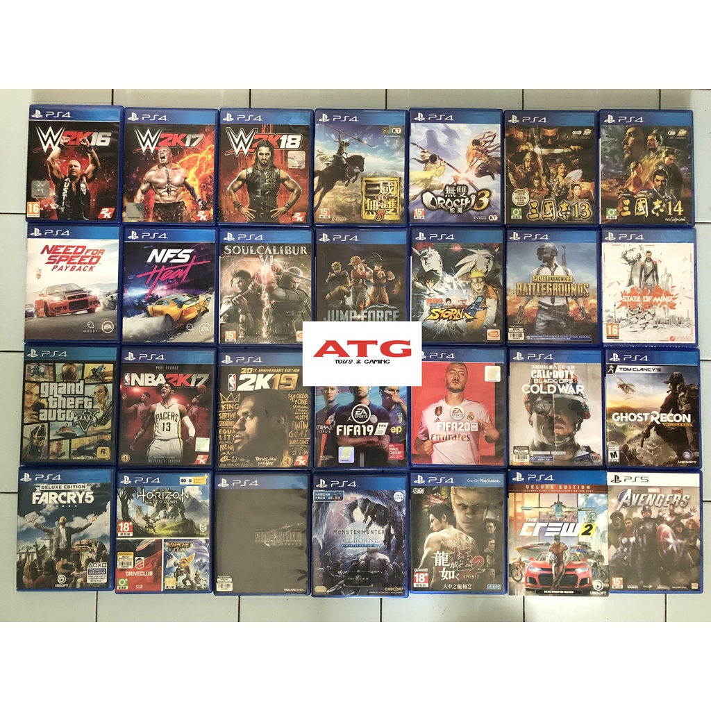 Ps4 cds on sale ps5