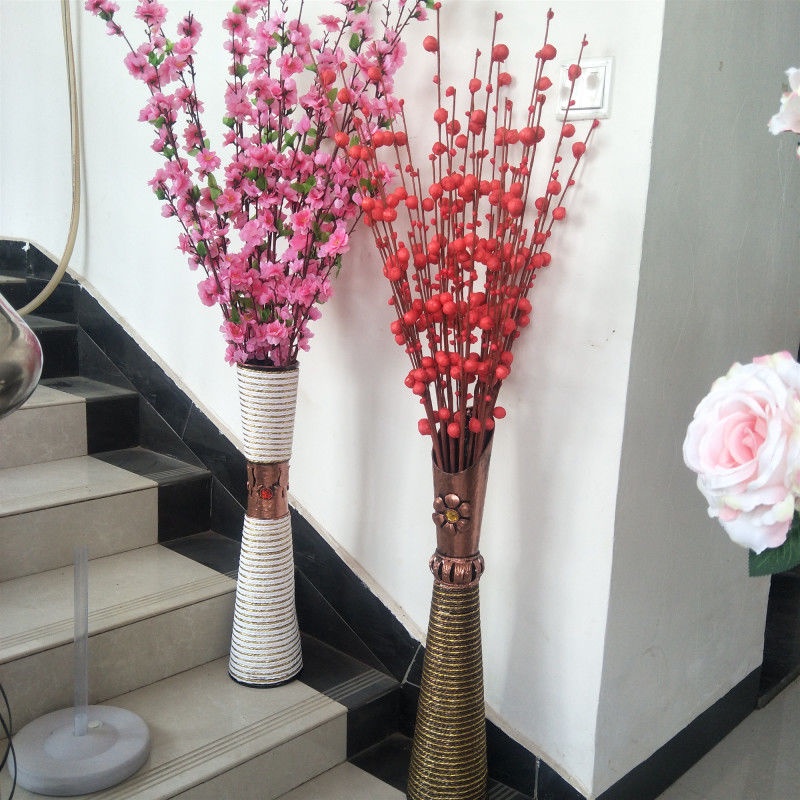 Real Dried Flower Plants Home Decorations Chinese Style Rattan
