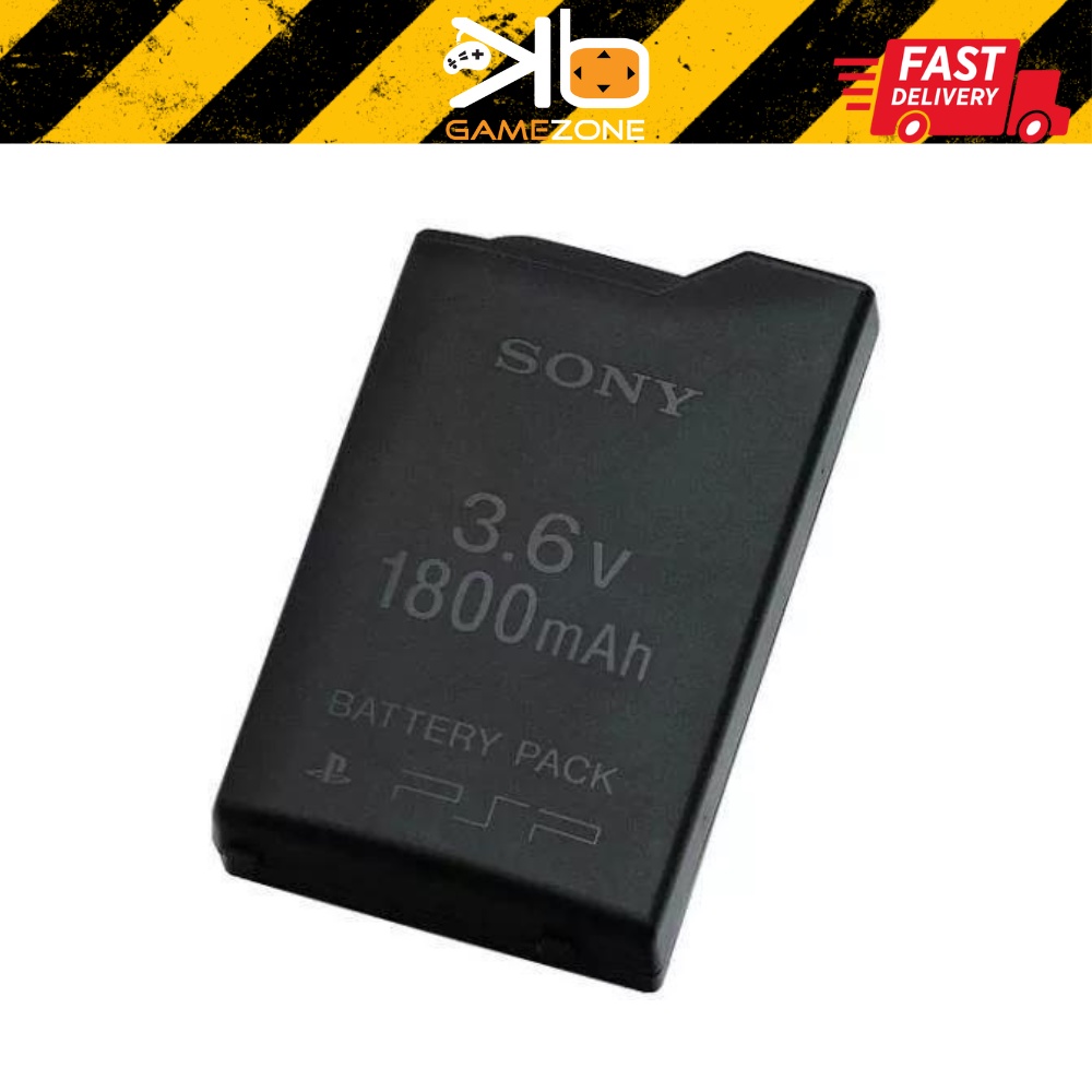 Generic Li-Ion Slim Rechargeable Battery Pack for Sony PSP Slim 2000/3000 -  Sony PSP