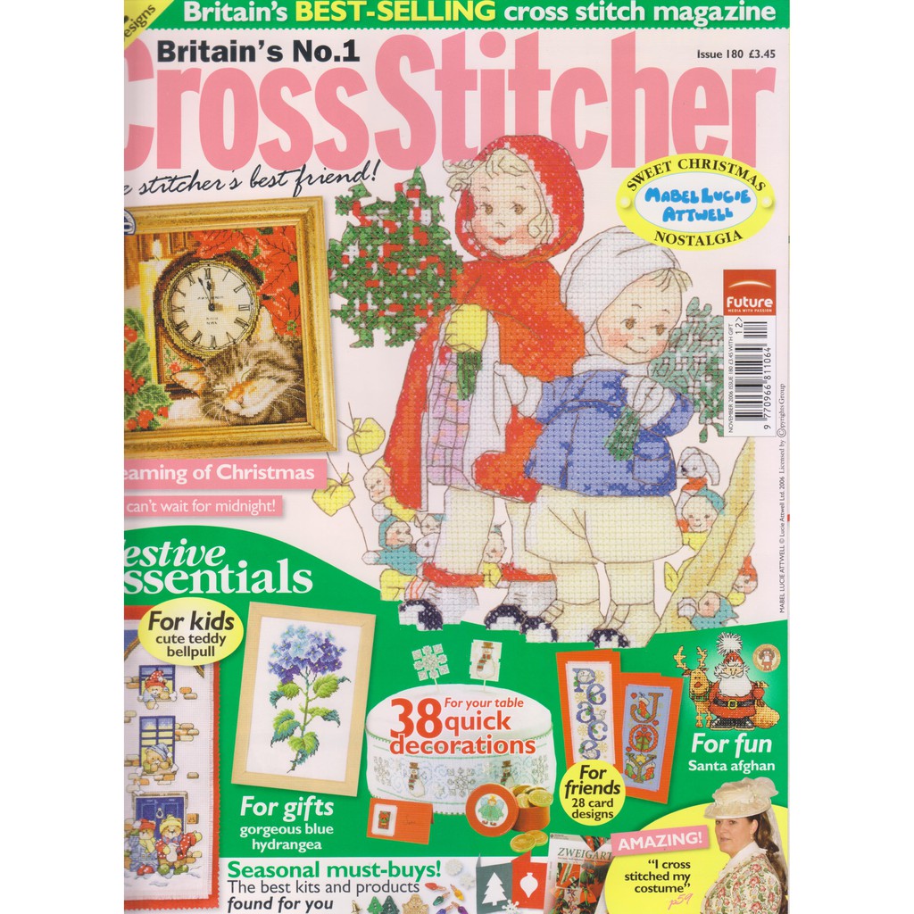 World of Cross Stitching Magazine Back Issues