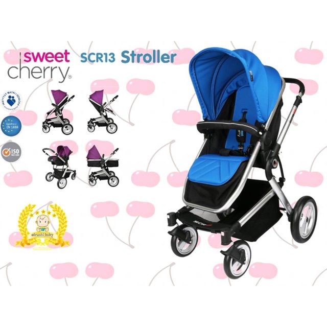 Sweet cherry discount stroller scr