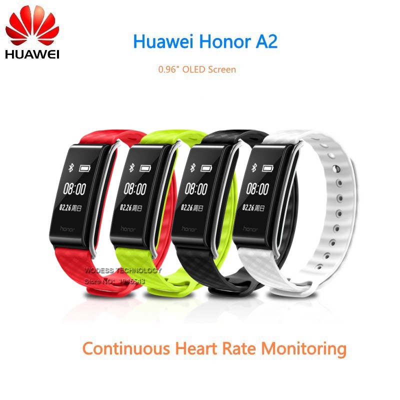 Huawei a2 hot sale smartband