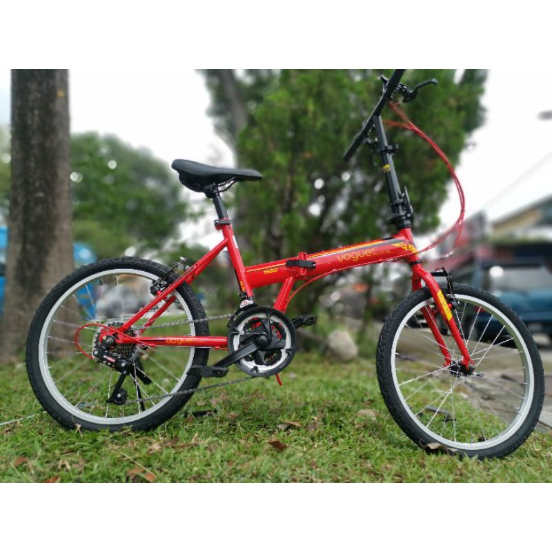 Valo on sale folding bike