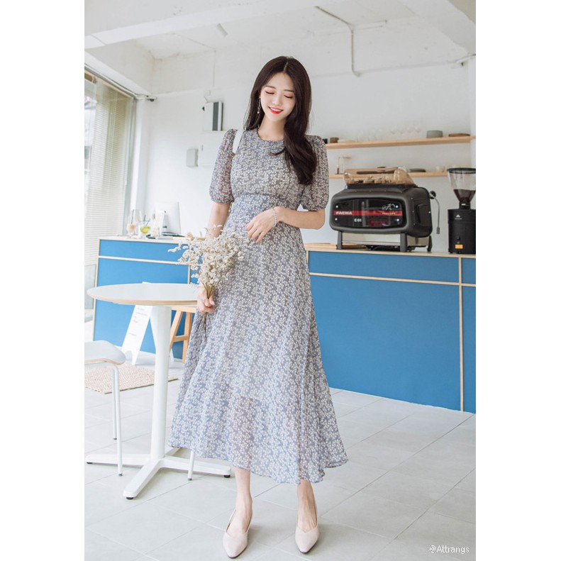 Korean dress hot sale fashion style