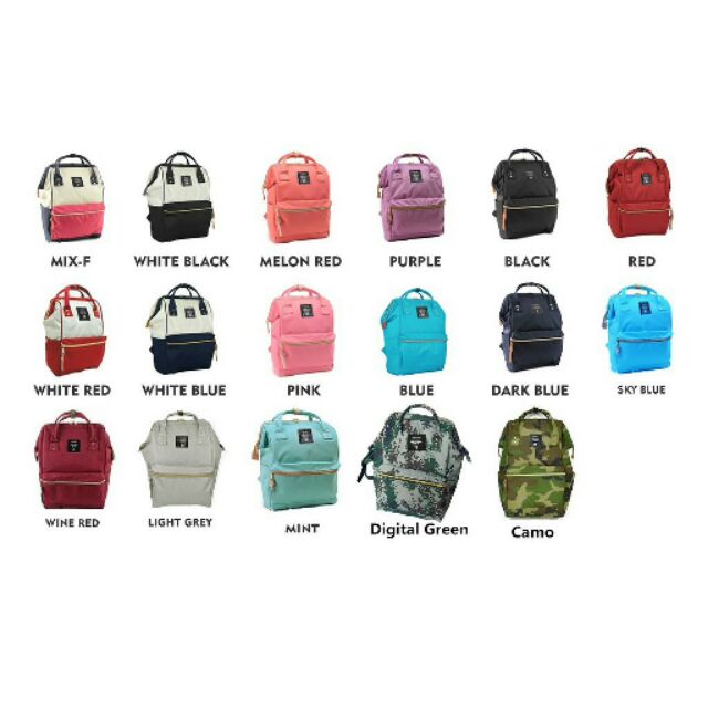 Japanese backpack hotsell brand anello