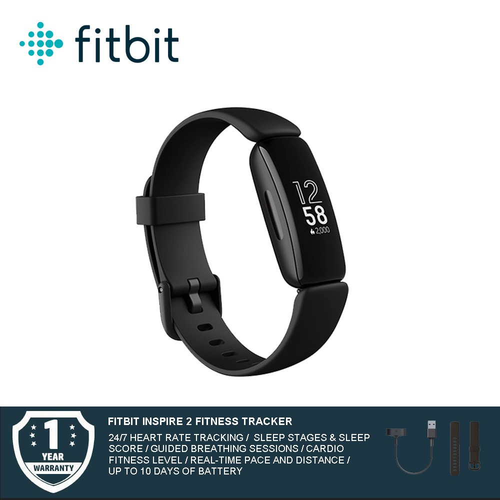 Fitbit inspire 2 online heart rate