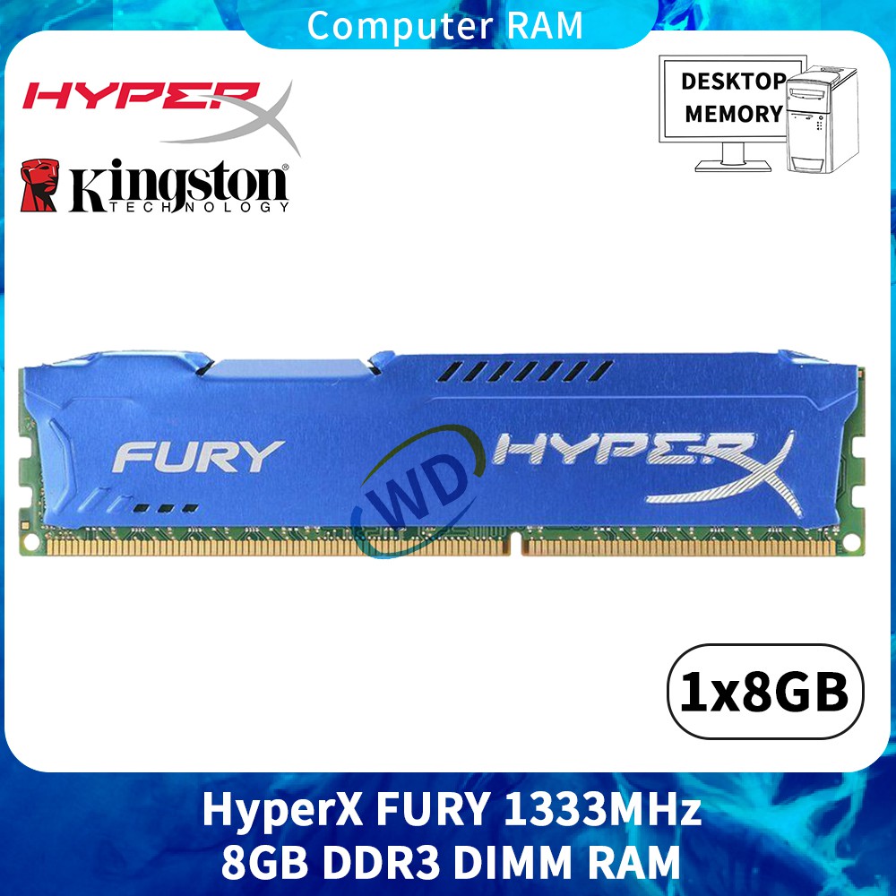 Hyperx fury 8gb ddr3 1333mhz hot sale