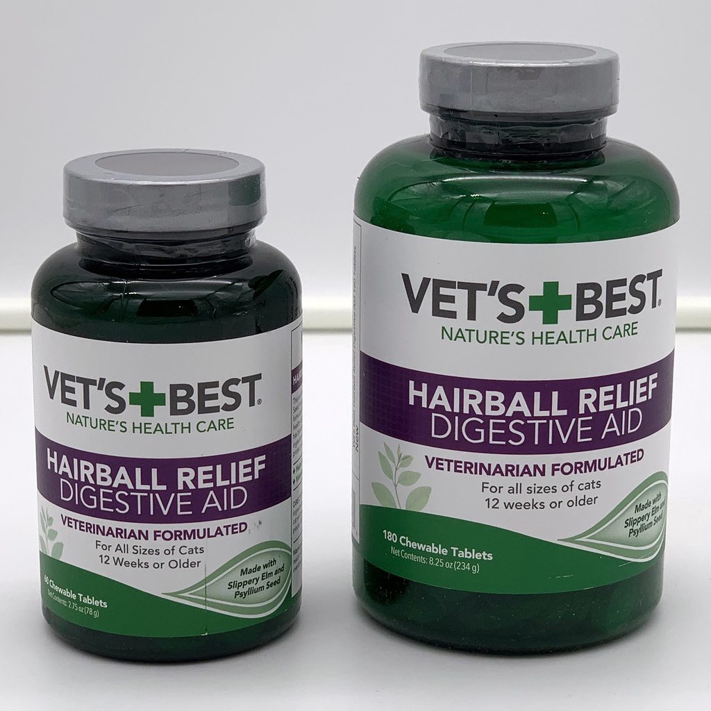 Hairball relief shop digestive aid