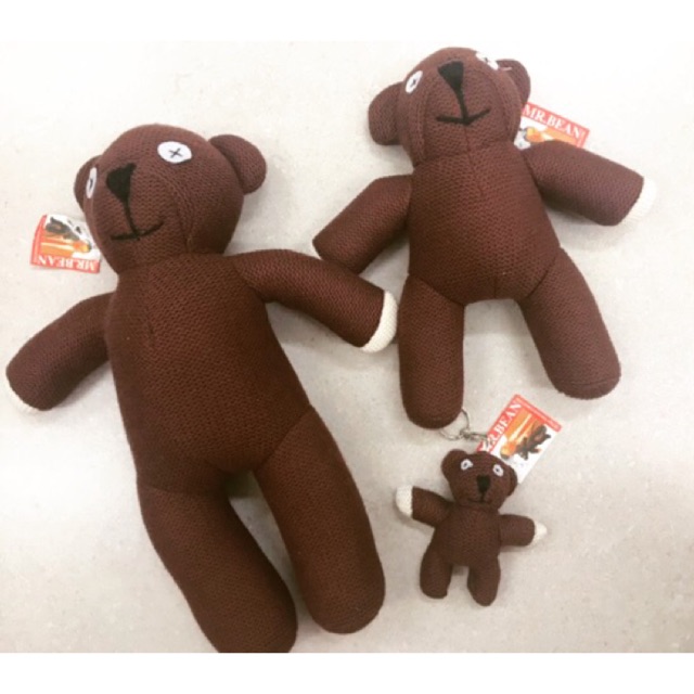 Mr bean teddy bear buy clearance online