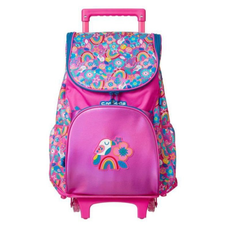 Smiggle wheelie online bag