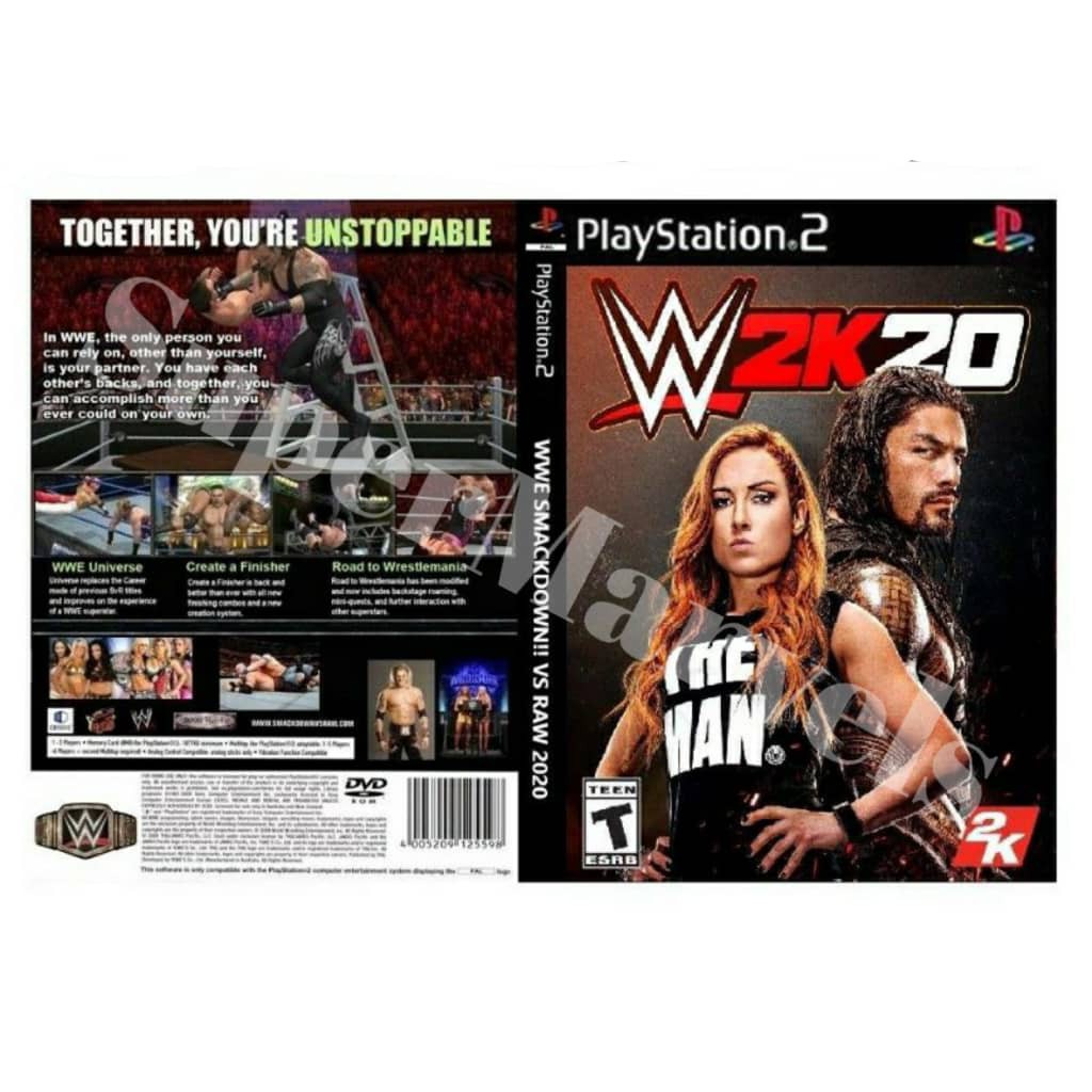 Wwe games for ps2 deals buy online