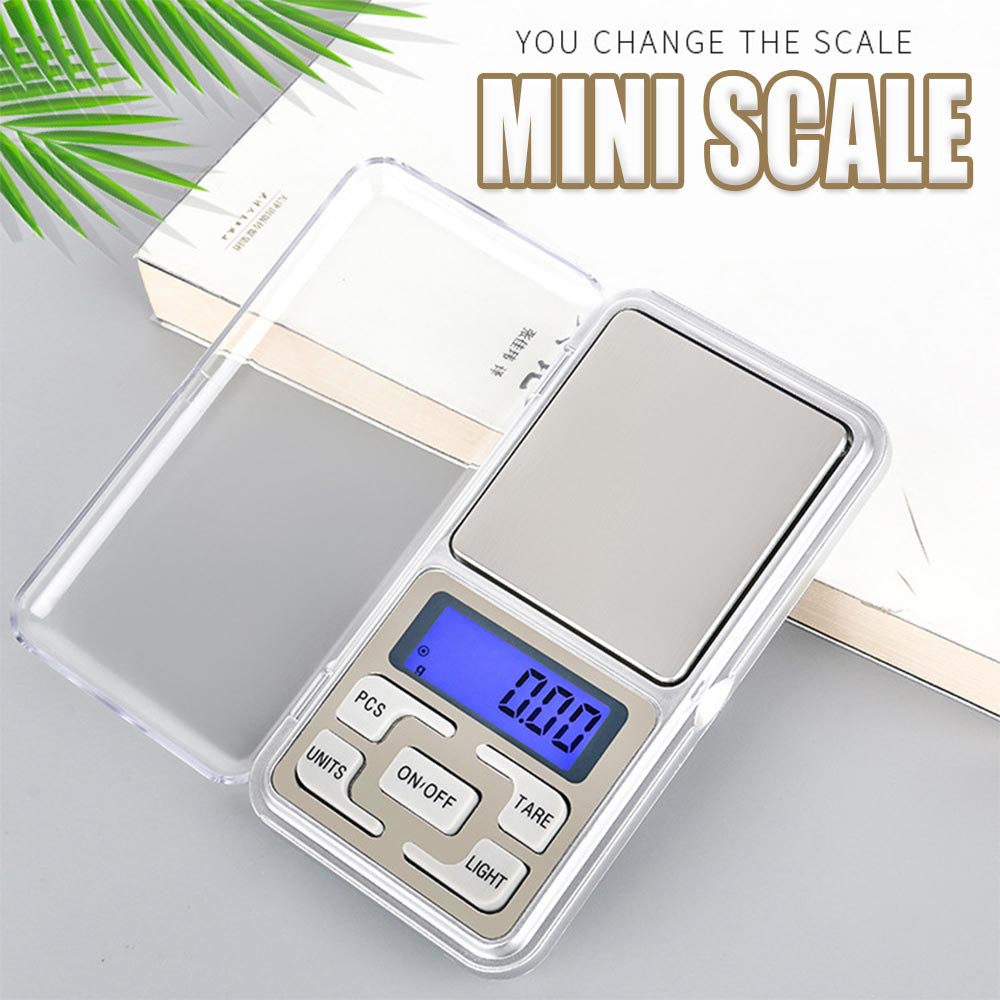 Pocket Digital Scales 0.01g 200g Jewellery Gold Weighing Mini LCD  Electronic