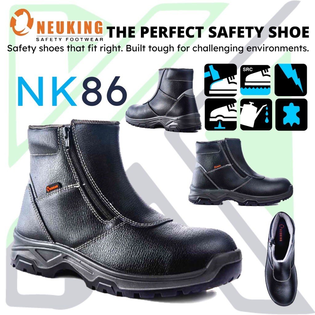 Neuking safety hot sale shoes price