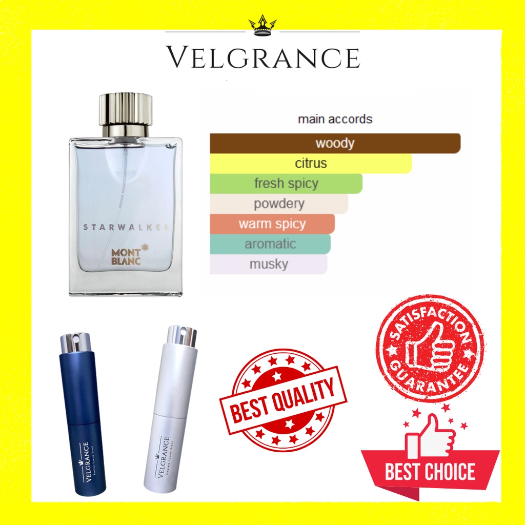 Montblanc starwalker outlet edt