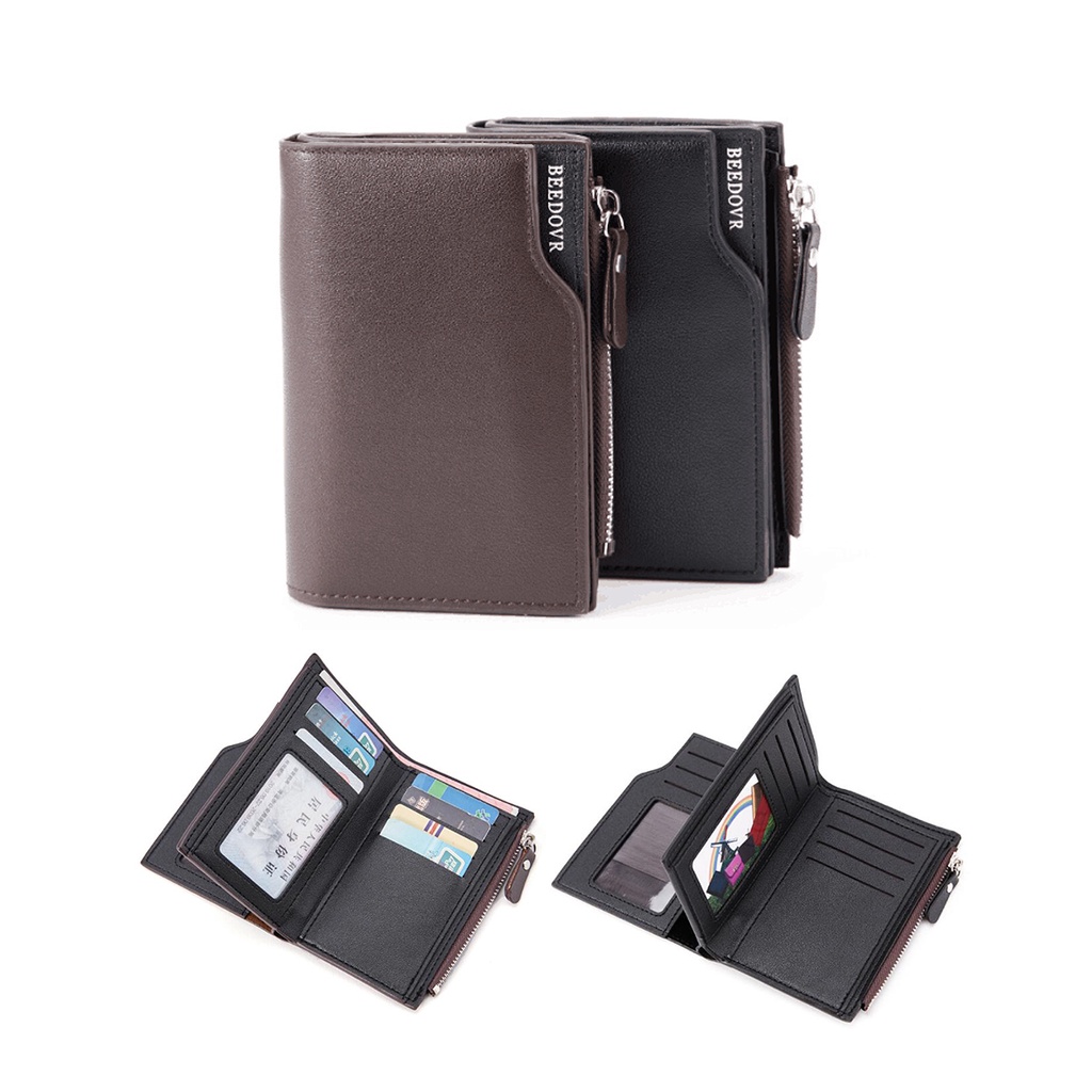 Bifold PU Leather Among Us Wallet Coin Pocket Credit Card Id Window Card  Holder Gift - giftcartoon