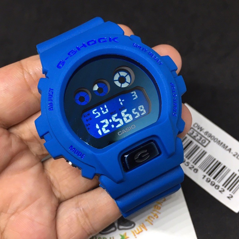 G shock 2024 smurf blue