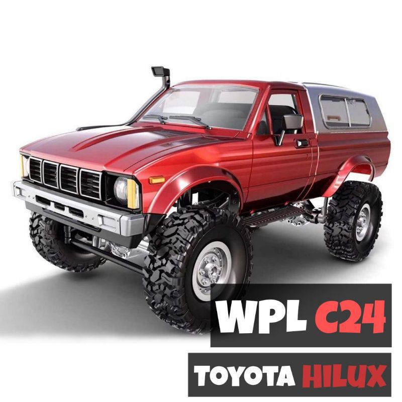 Wpl toyota hilux hot sale
