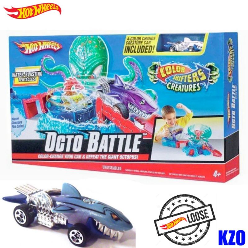 Hot wheels cheap octo battle