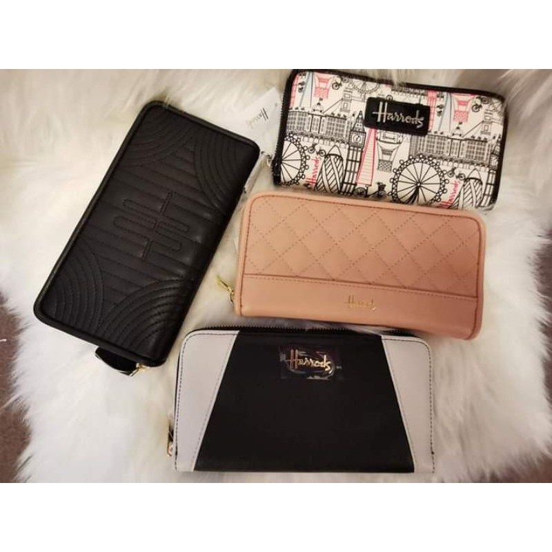 HARRODS LONDON WALLET READY STOCK Shopee Malaysia