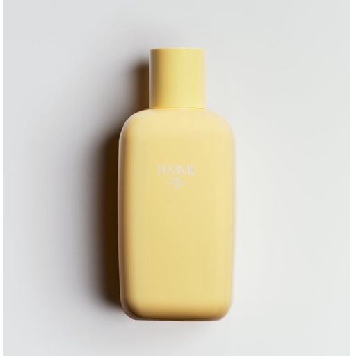 Yellow zara perfume hot sale