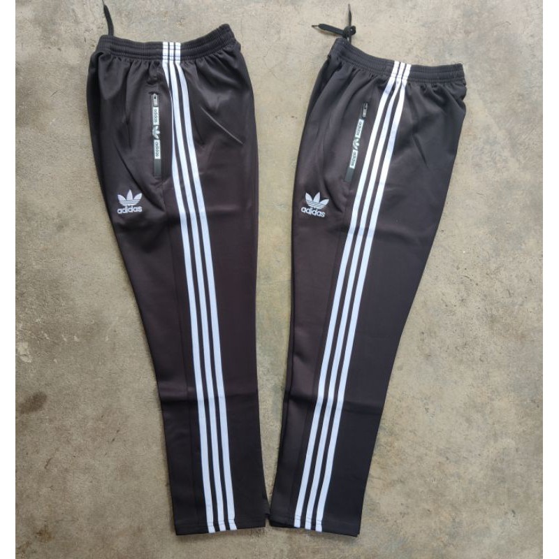 Adidas Legging (ORI) Sports Women Alphaskin 3-Stripes Long Tight Tracksuit  Pant Seluar Perempuan, Women's Fashion, Activewear on Carousell