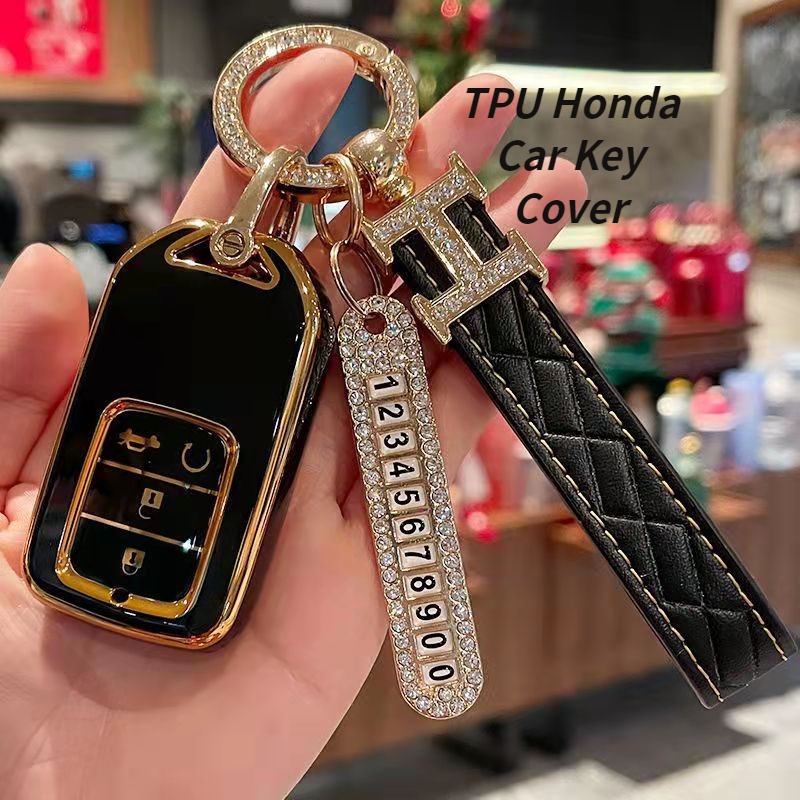 Honda civic 2020 key cover deals