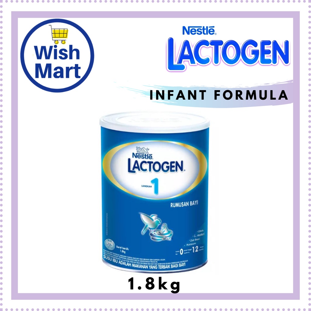 Lactogen best sale step 1