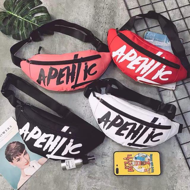 READY STOCK WAIST BAG APEHLIC Shopee Malaysia