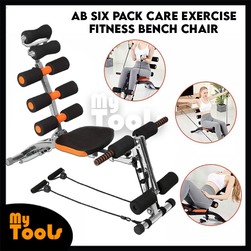 Mytools Gym AB Six Pack Care Exercise Bike Fitness Bench Chair