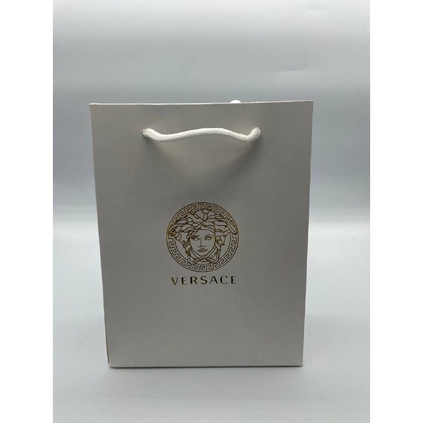 Versace paper shopping online bag