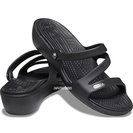 Crocs patricia wedge clearance sandal