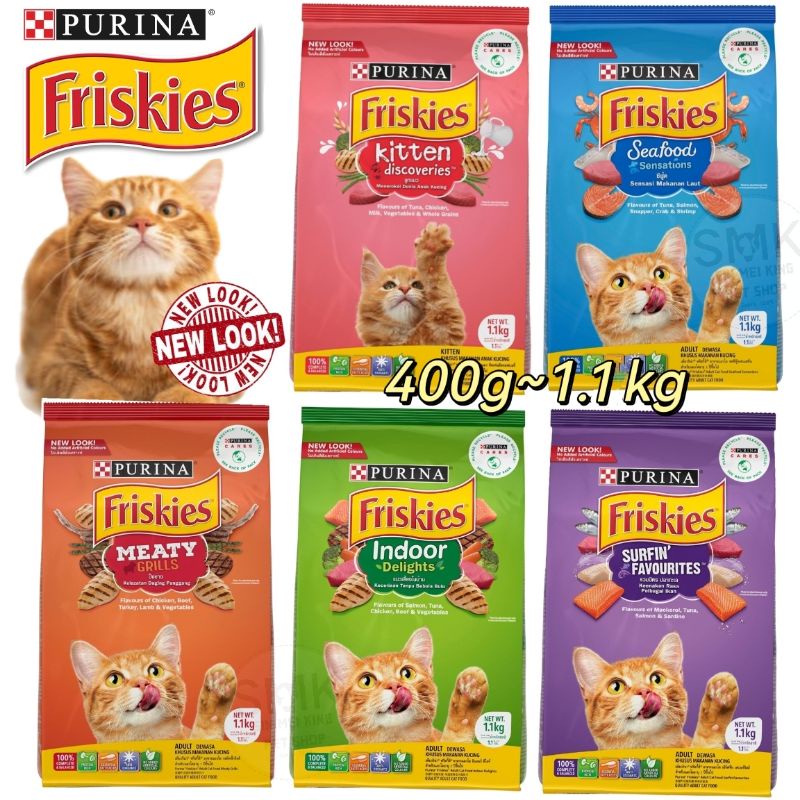 Friskies feline dental clearance diet