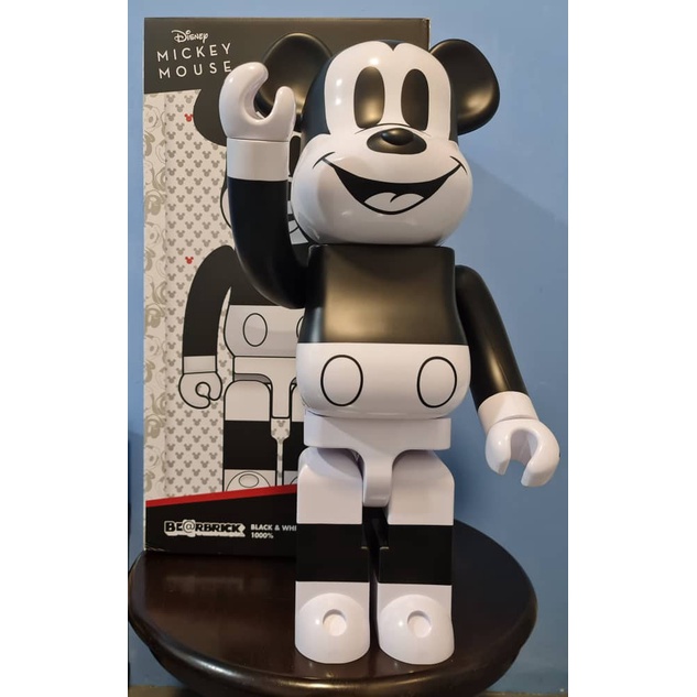 Bearbrick MICKEY MOUSE (B&W 2020 Ver.) 1000％ bearbrick original