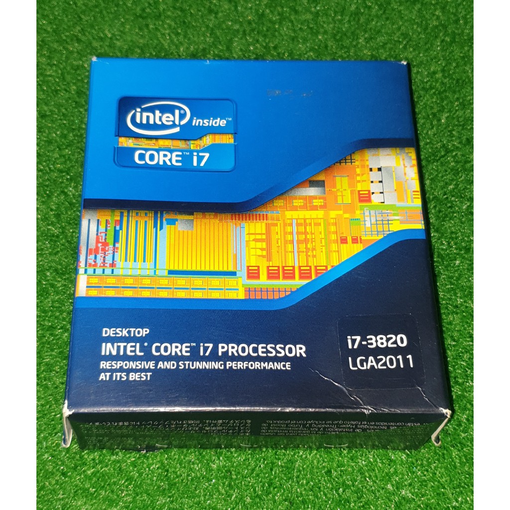 Intel Core 力強 i7 3820 CPU