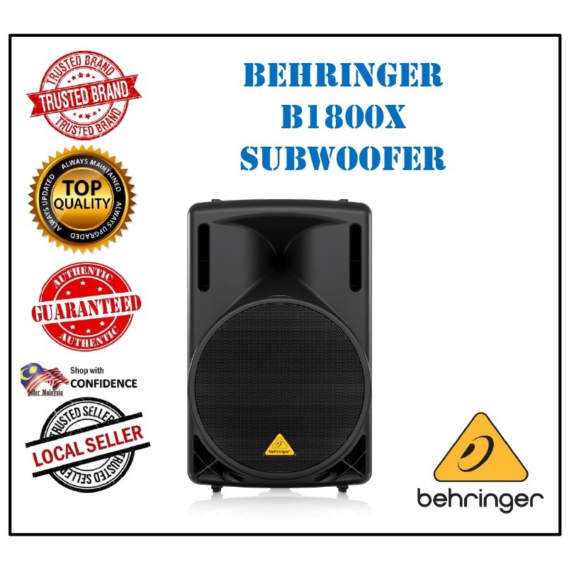 Behringer b1800x best sale