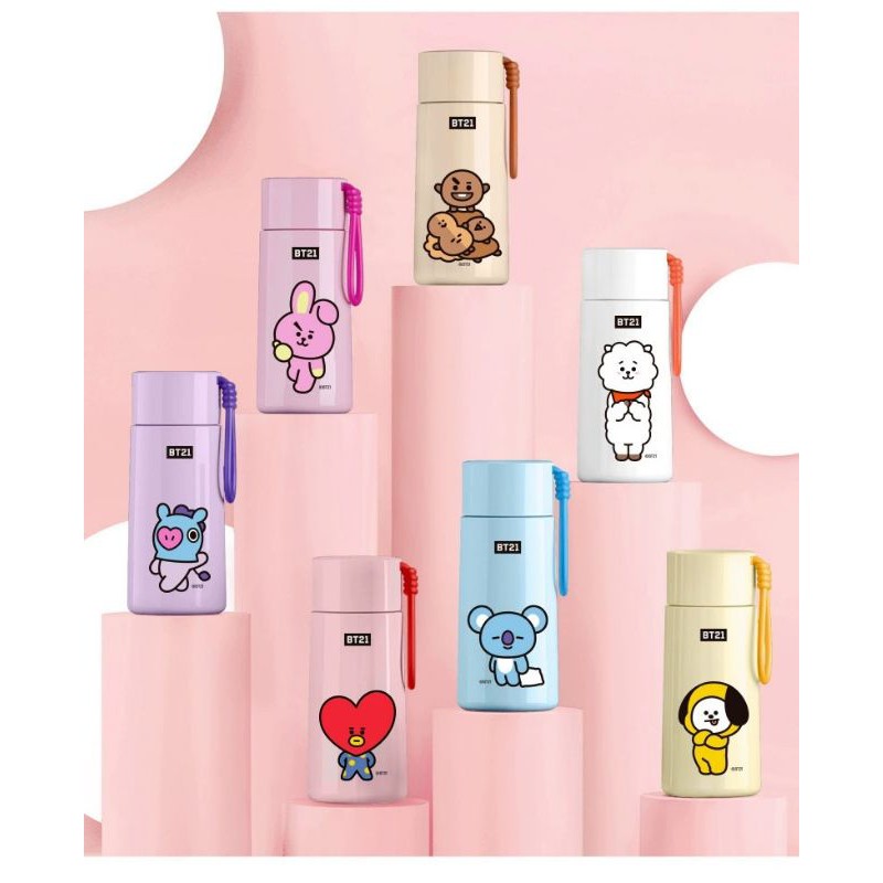 Bt21 thermos sales