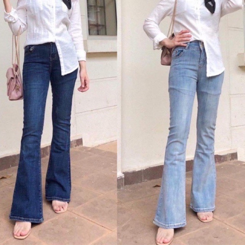 Sofia Jeans by Sofia Vergara Melisa Pull-On Flare Jeans