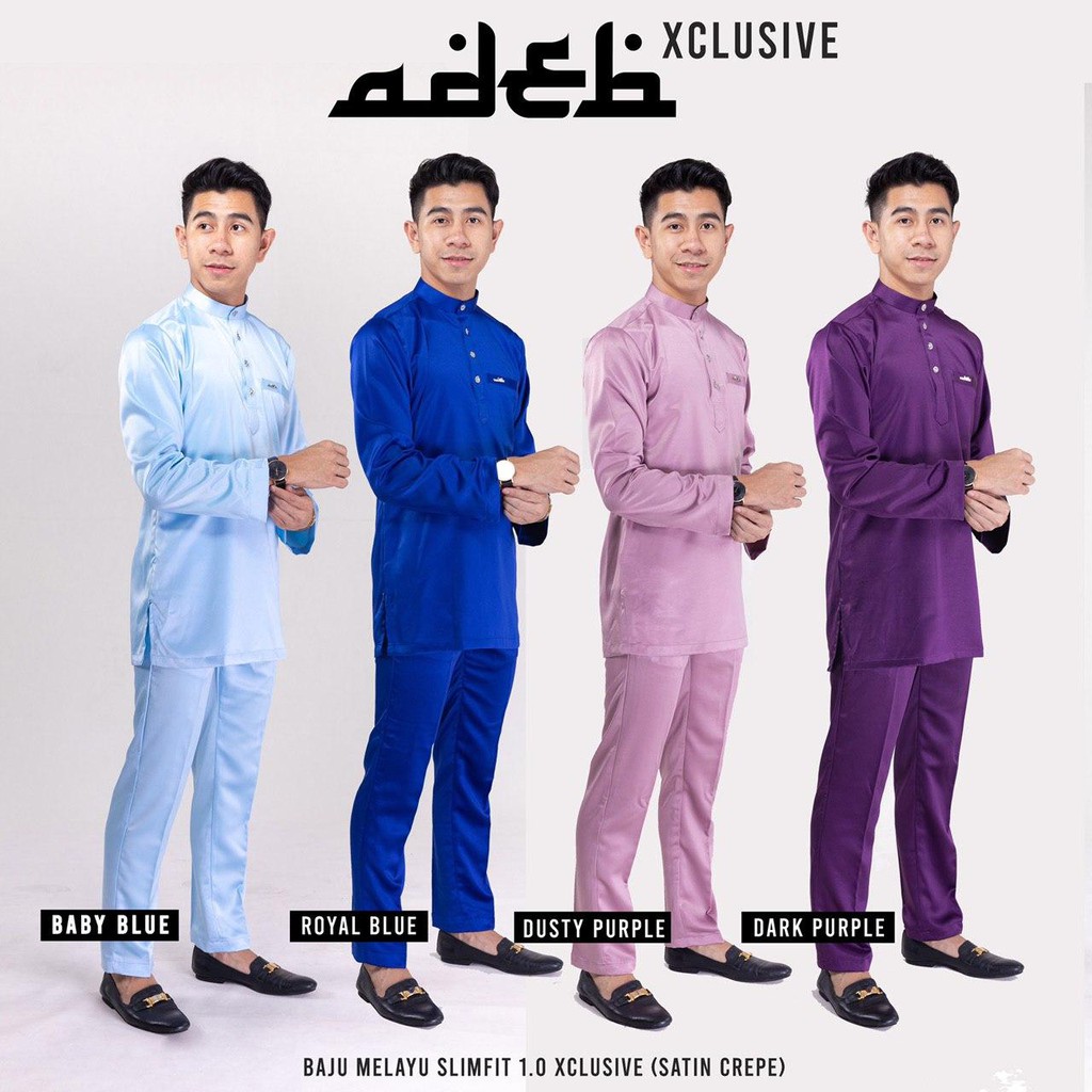 Baju best sale melayu slim