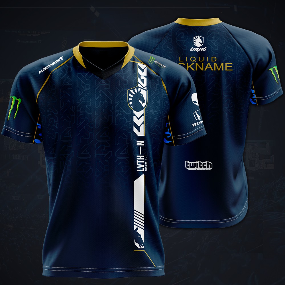 Liquid sale csgo jersey