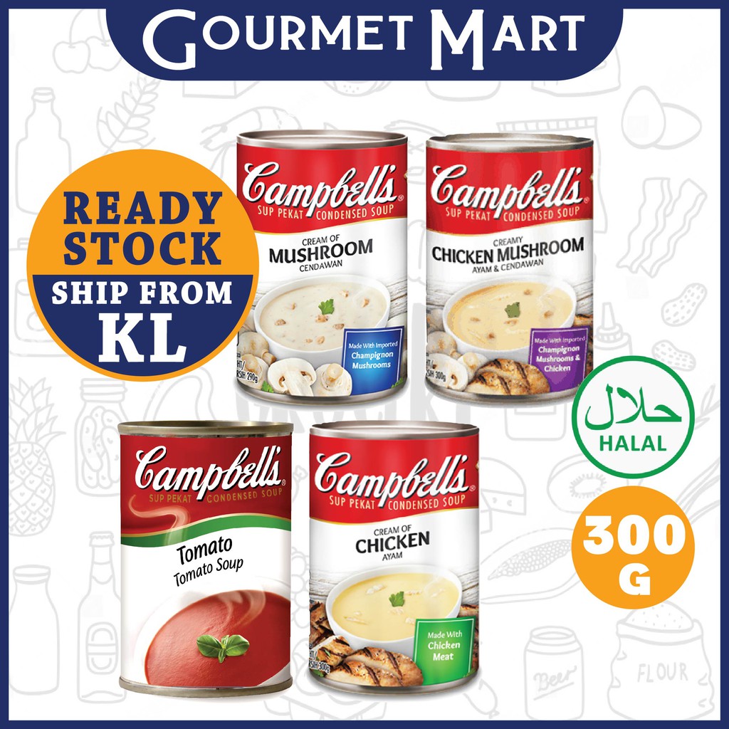 NEW CAMPBELL S CONDENSED SOUP COLLECTION Shopee Malaysia
