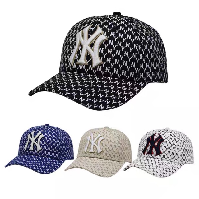 MLB x gucci baseball cap unisex women men topi perempuan lelaki