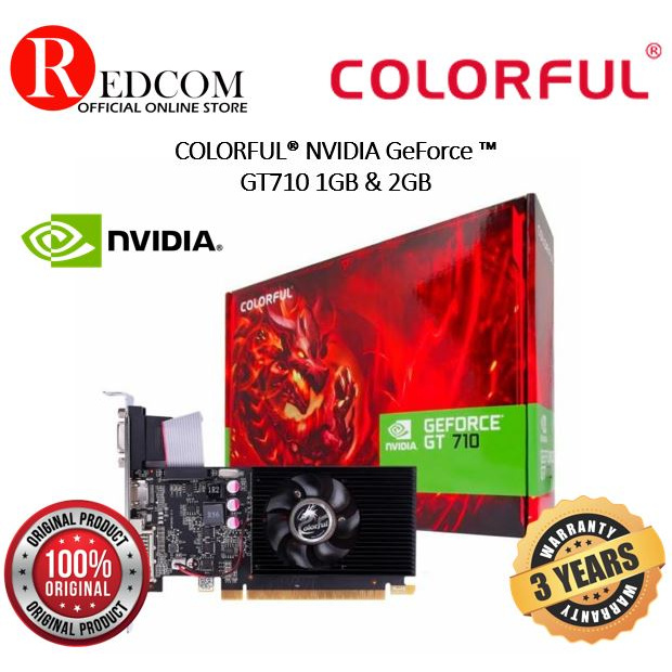 Nvidia gt discount 710 1gb ddr3