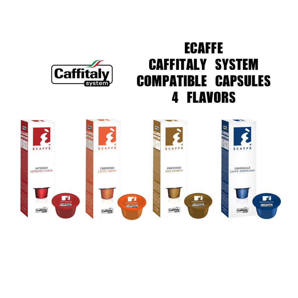 Caffitaly capsules clearance