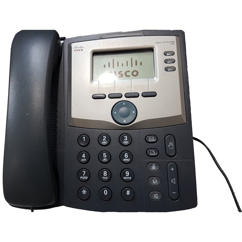 Internet Protocol IP Phone Cisco SPA303- Used | Shopee Malaysia