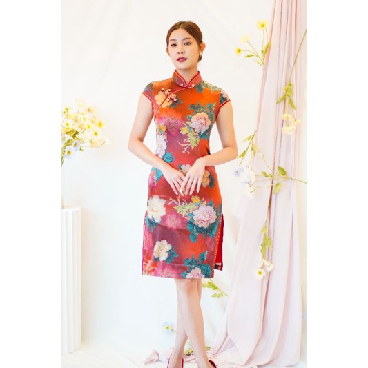 Oriental noble cheongsam sale