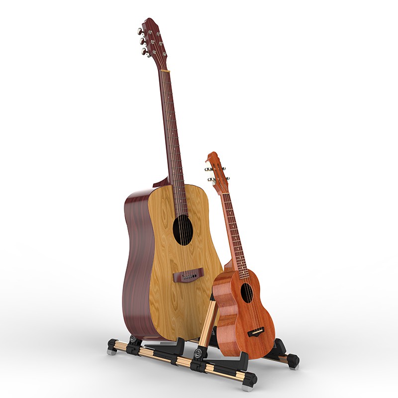 Double ukulele deals stand