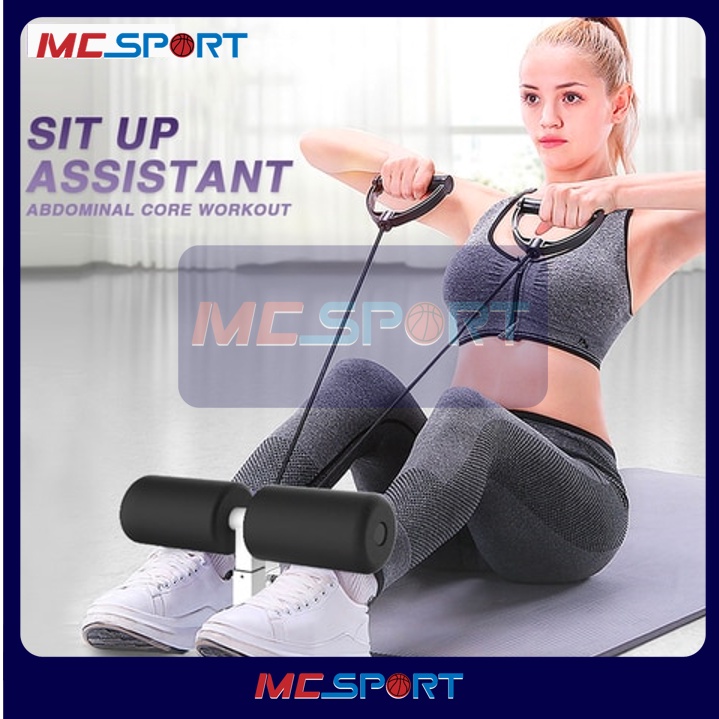 MCSPORT Suction Sit Up Bar Upgraded Suction for exercising gym