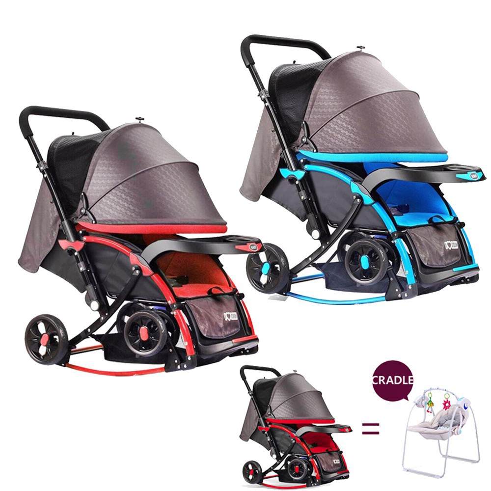 Cradle stroller store