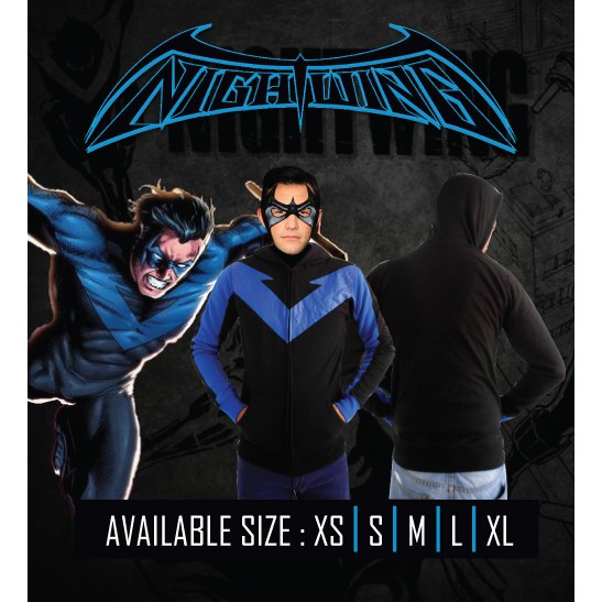 Nightwing sweater hot sale